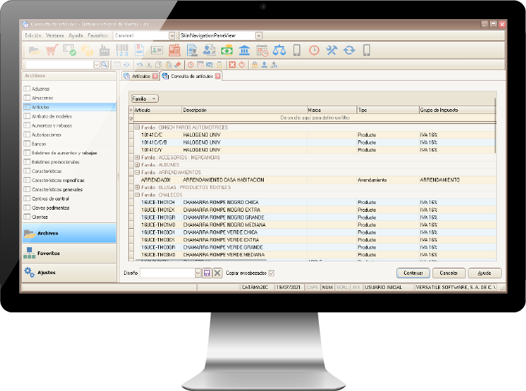 Archivos: Seguridad y efectividad