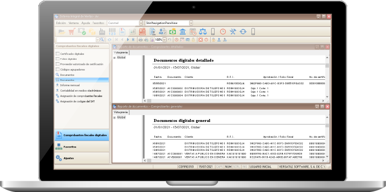 Comprobantes fiscales digitales: Transacciones seguras
