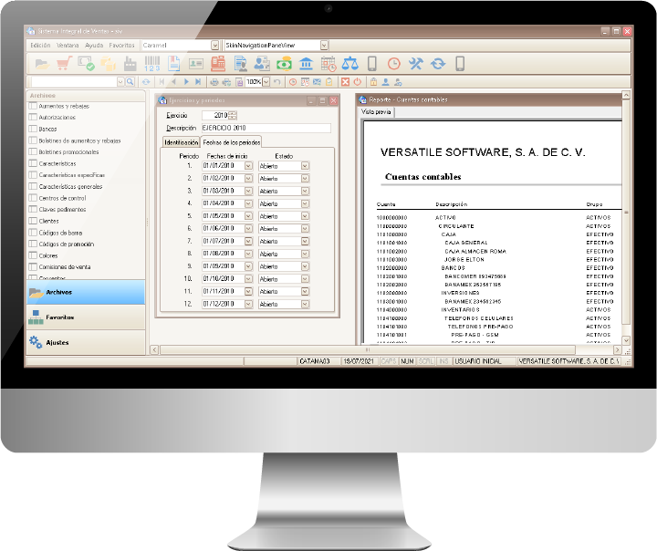Contabilidad: Registros ágiles