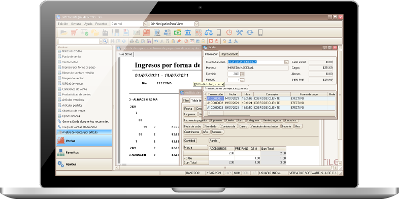 Control interno: Confiabilidad